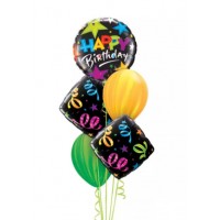 Композиция из шаров  "Веселый день рождения" , , 3600 р., Композиция из шаров  "Веселый день рождения" , , Влюблённым